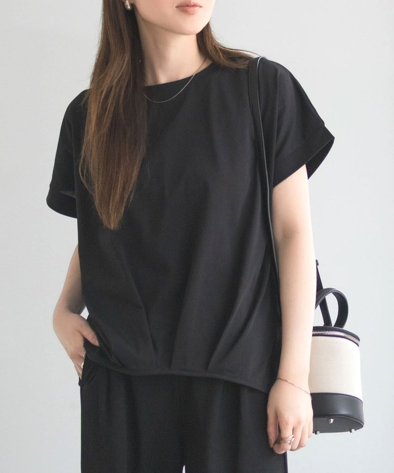 nAvy  SARARI 裾タックプルオーバー レディース メール便 対応商品商品画像-1