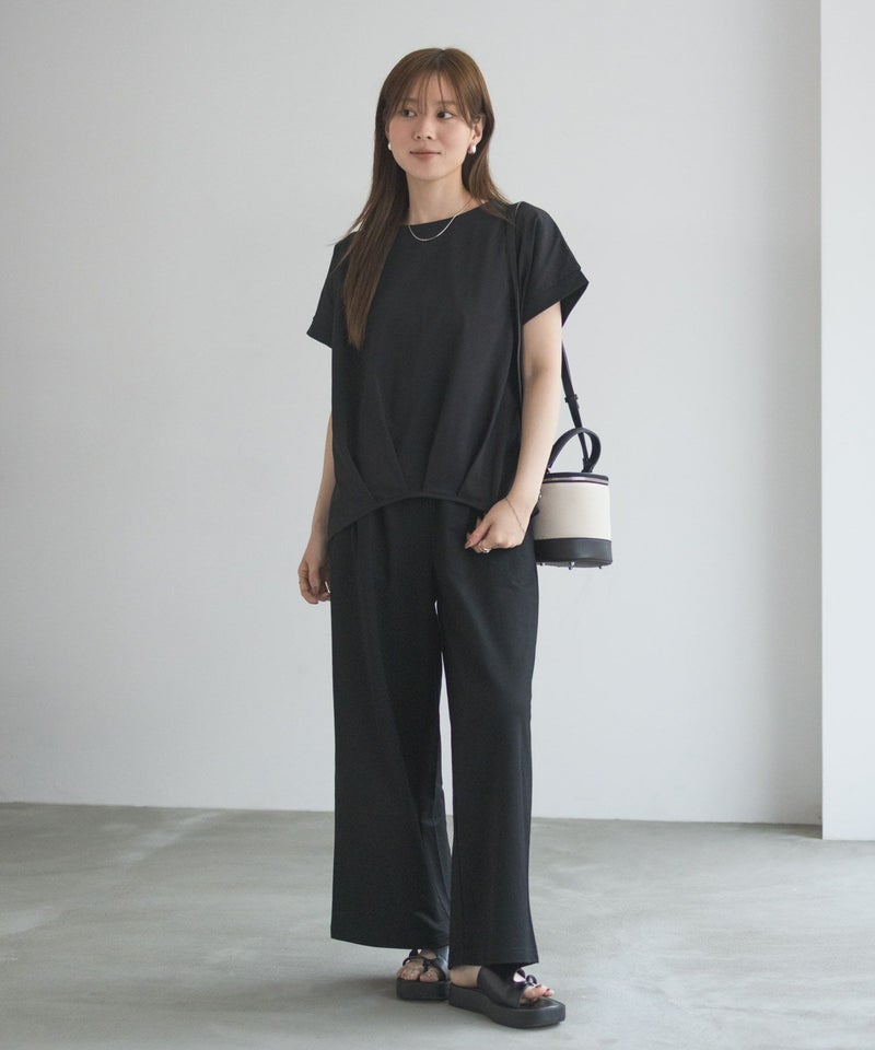 nAvy  SARARI 裾タックプルオーバー レディース メール便 対応商品商品画像-10