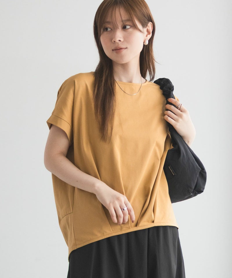 nAvy SARARI 裾タックプルオーバー レディース メール便 対応商品商品画像-11