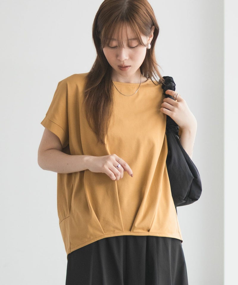 nAvy SARARI 裾タックプルオーバー レディース メール便 対応商品商品画像-13