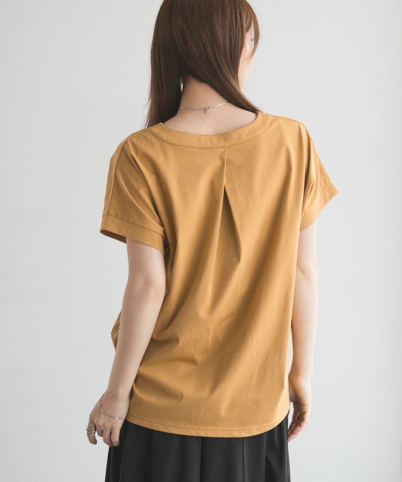 nAvy SARARI 裾タックプルオーバー レディース メール便 対応商品商品画像-14