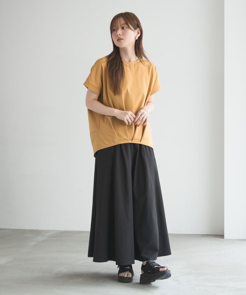 nAvy SARARI 裾タックプルオーバー レディース メール便 対応商品商品画像-15