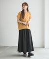nAvy  SARARI 裾タックプルオーバー レディース メール便 対応商品商品サムネイル-15
