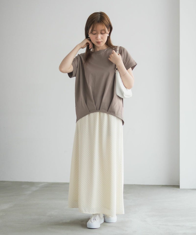 nAvy SARARI 裾タックプルオーバー レディース メール便 対応商品商品画像-20