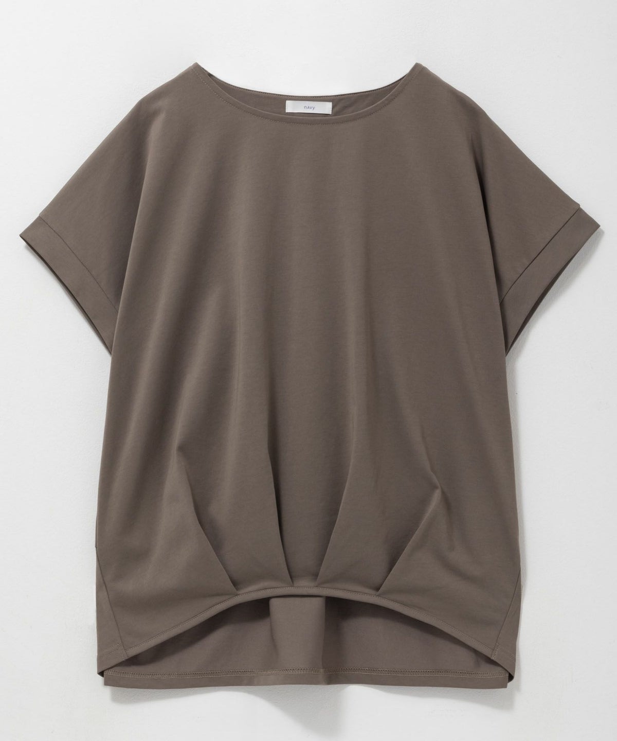 nAvy SARARI 裾タックプルオーバー レディース ネコポス 対応商品