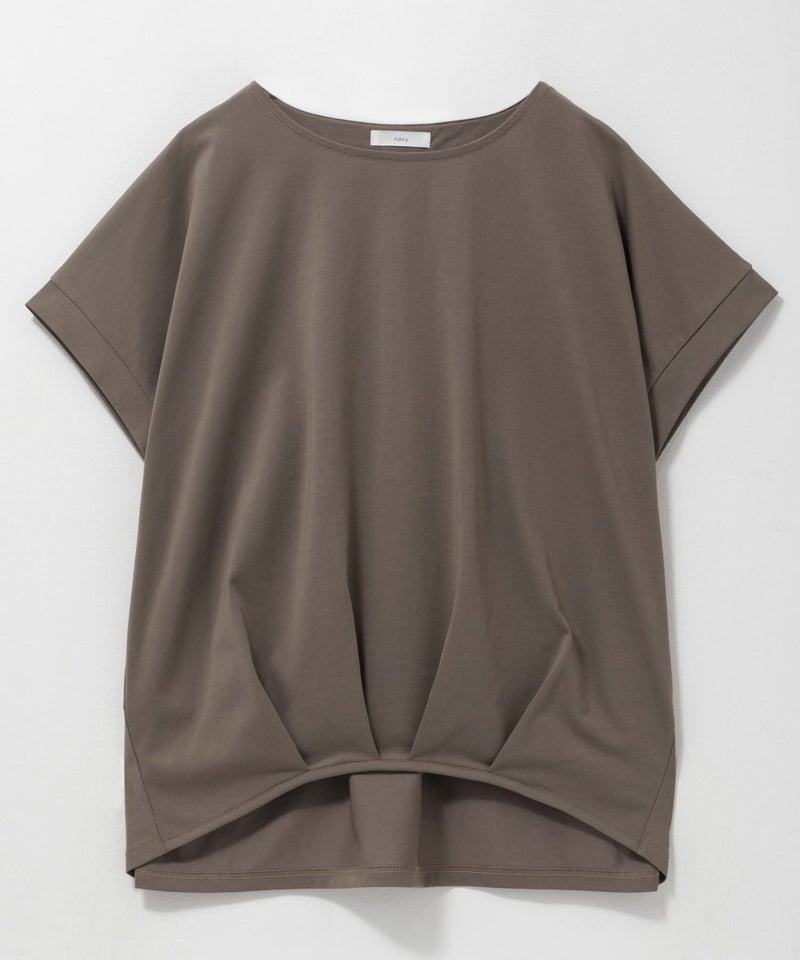 nAvy  SARARI 裾タックプルオーバー レディース メール便 対応商品商品画像-25