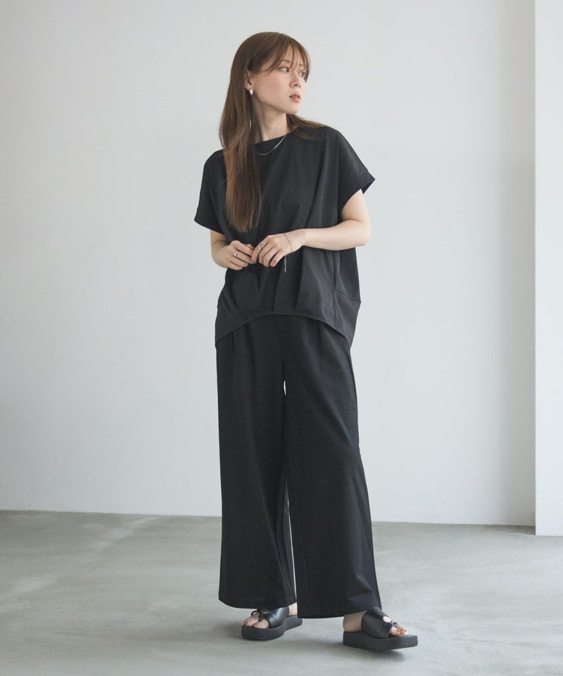 nAvy SARARI 裾タックプルオーバー レディース メール便 対応商品商品画像-32