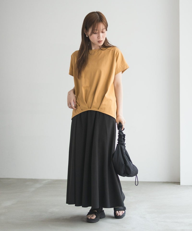 nAvy SARARI 裾タックプルオーバー レディース メール便 対応商品商品画像-34