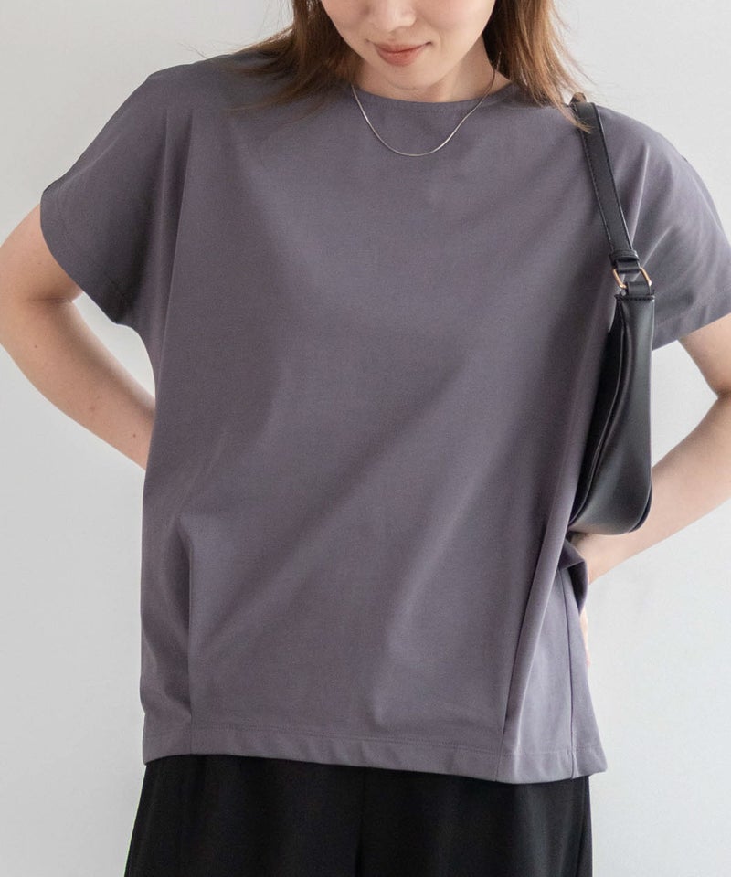 nAvy SARARI 裾切替プルオーバー レディース メール便 対応商品商品画像-2