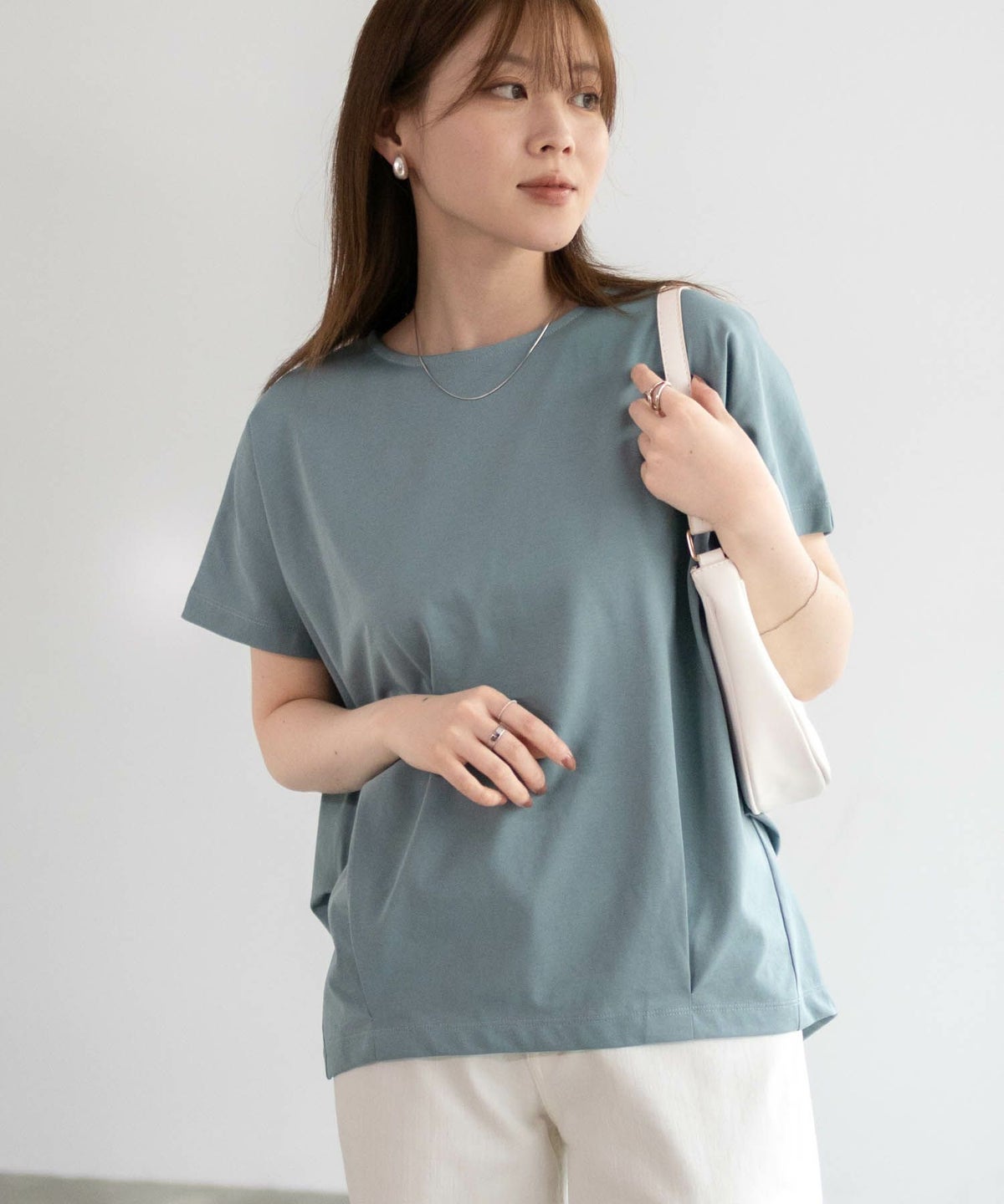 nAvy SARARI 裾切替プルオーバー レディース ネコポス 対応商品