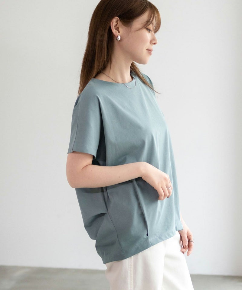 nAvy SARARI 裾切替プルオーバー レディース メール便 対応商品商品画像-7