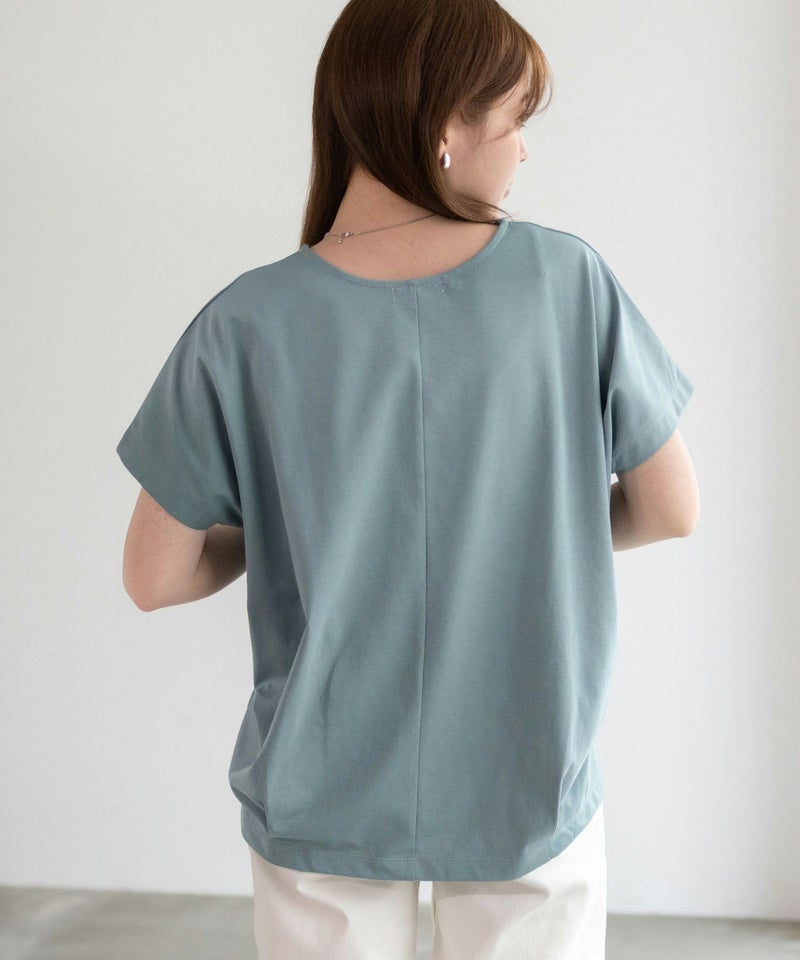 nAvy SARARI 裾切替プルオーバー レディース メール便 対応商品商品画像-8