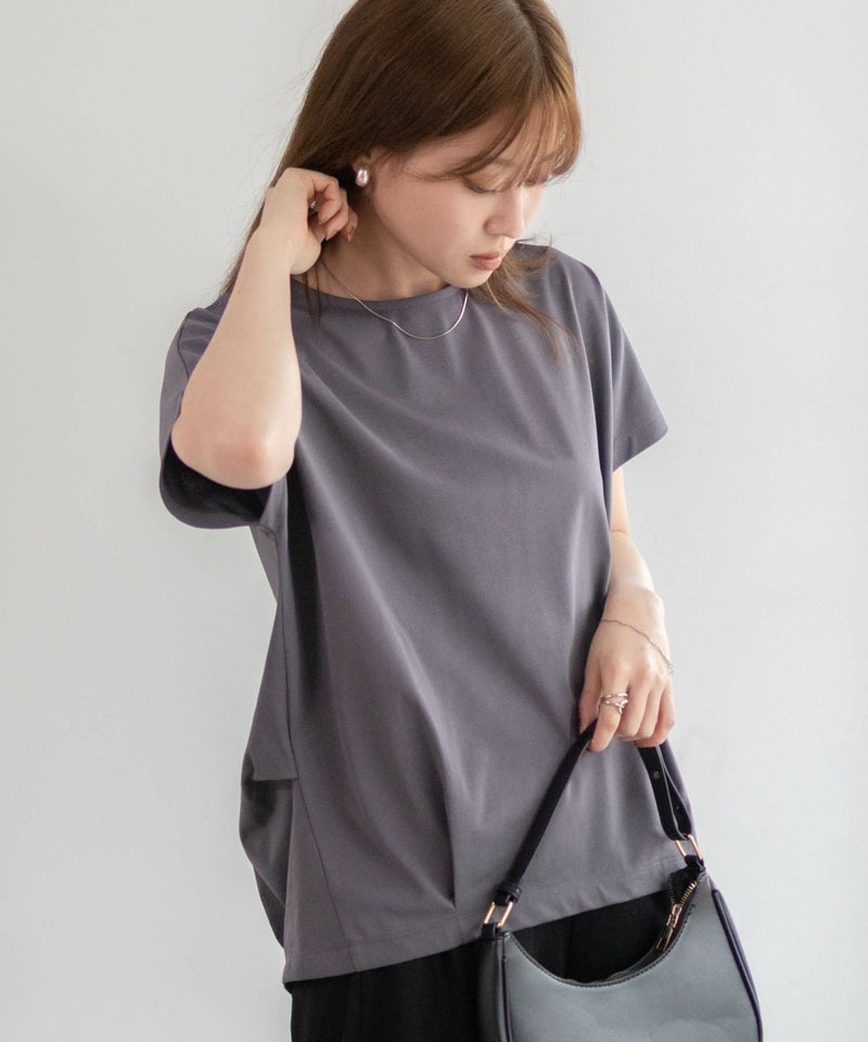 nAvy  SARARI 裾切替プルオーバー レディース メール便 対応商品商品画像-10