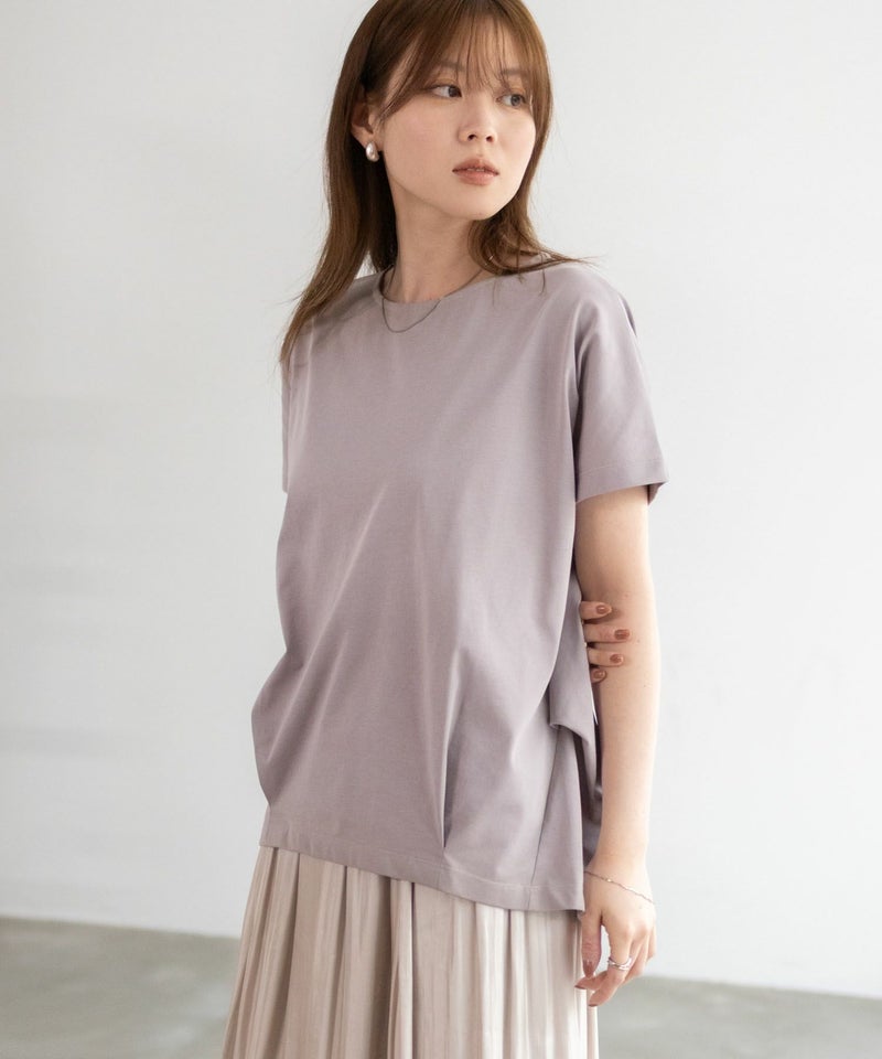 nAvy SARARI 裾切替プルオーバー レディース メール便 対応商品商品画像-15