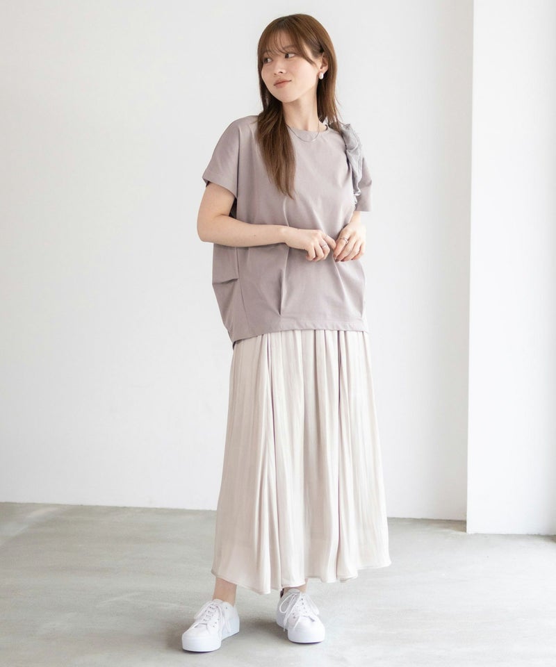 nAvy  SARARI 裾切替プルオーバー レディース メール便 対応商品商品画像-17