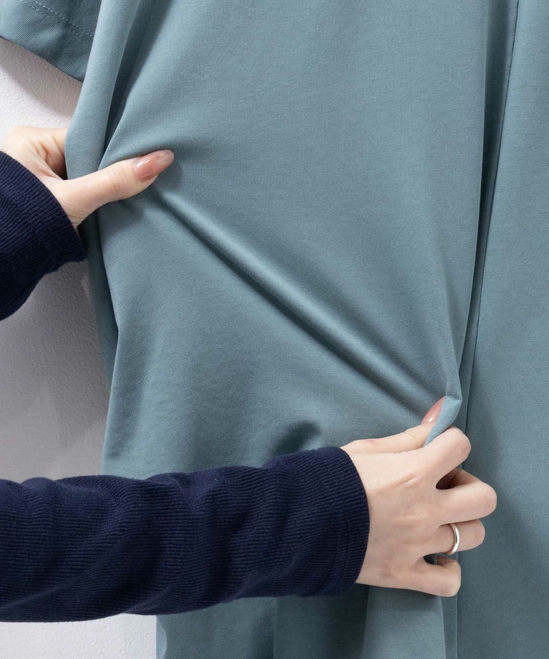 nAvy SARARI 裾切替プルオーバー レディース メール便 対応商品商品画像-27