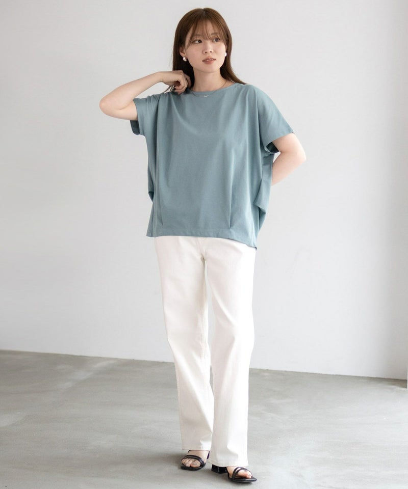 nAvy SARARI 裾切替プルオーバー レディース メール便 対応商品商品画像-30