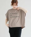 HusHusH  パール使いプリントドルマンTシャツ レディース メール便 対応商品商品サムネイル-21