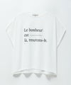 HusHusH  パール使いプリントドルマンTシャツ レディース メール便 対応商品商品サムネイル-24
