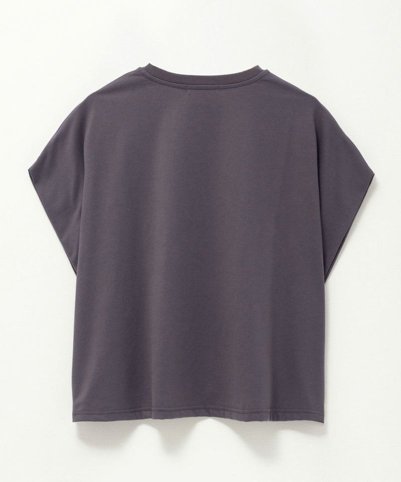 HusHusH  パール使いプリントドルマンTシャツ レディース メール便 対応商品商品画像-27