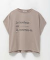 HusHusH パール使いプリントドルマンTシャツ レディース メール便 対応商品商品サムネイル-28