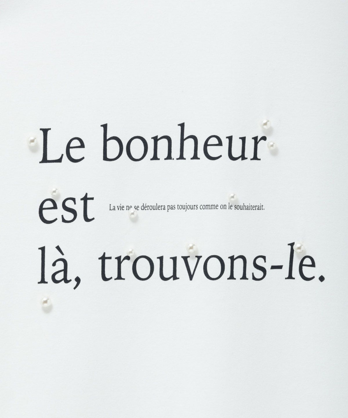 HusHusH パール使いプリントドルマンTシャツ レディース ネコポス 対応商品