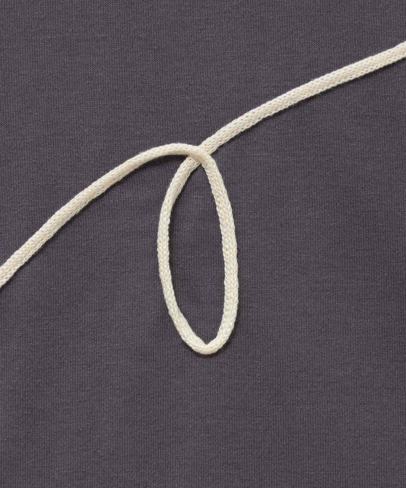 HusHusH コード刺繍Tシャツ レディース メール便 対応商品商品画像-27