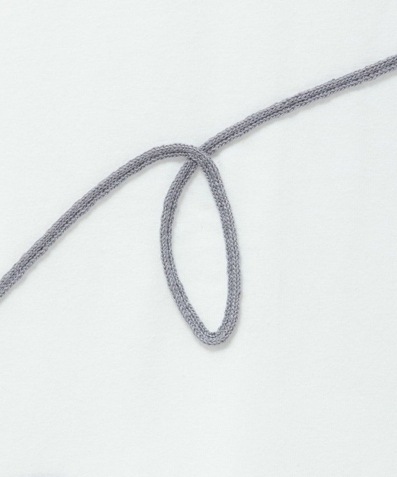 HusHusH コード刺繍Tシャツ レディース メール便 対応商品商品画像-28