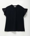 HusHusH  布帛フリルTシャツ レディース メール便 対応商品商品サムネイル-18