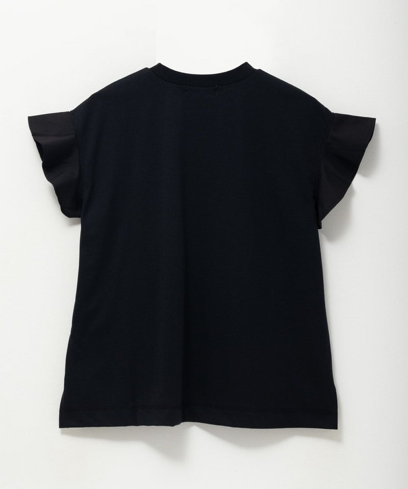 HusHusH 布帛フリルTシャツ レディース メール便 対応商品商品画像-19