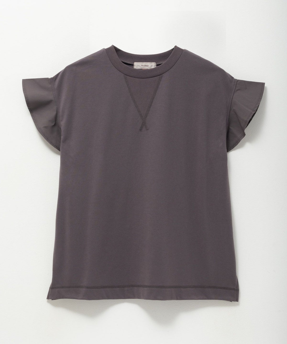 HusHusH 布帛フリルTシャツ レディース ネコポス 対応商品