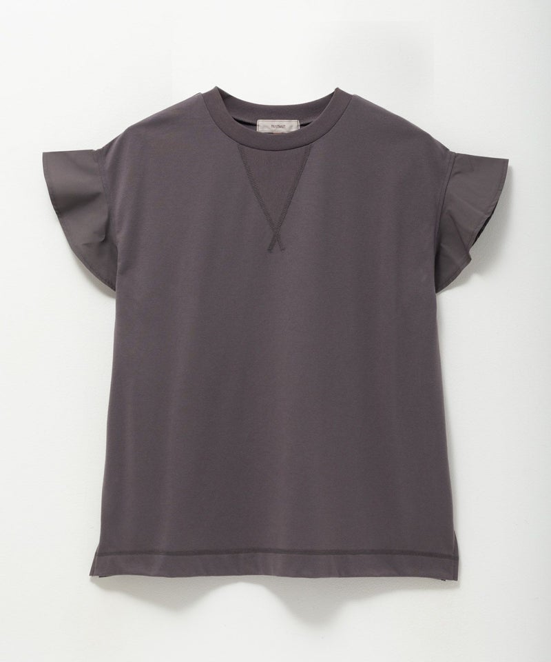 HusHusH  布帛フリルTシャツ レディース メール便 対応商品商品画像-20