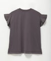 HusHusH 布帛フリルTシャツ レディース メール便 対応商品商品サムネイル-21
