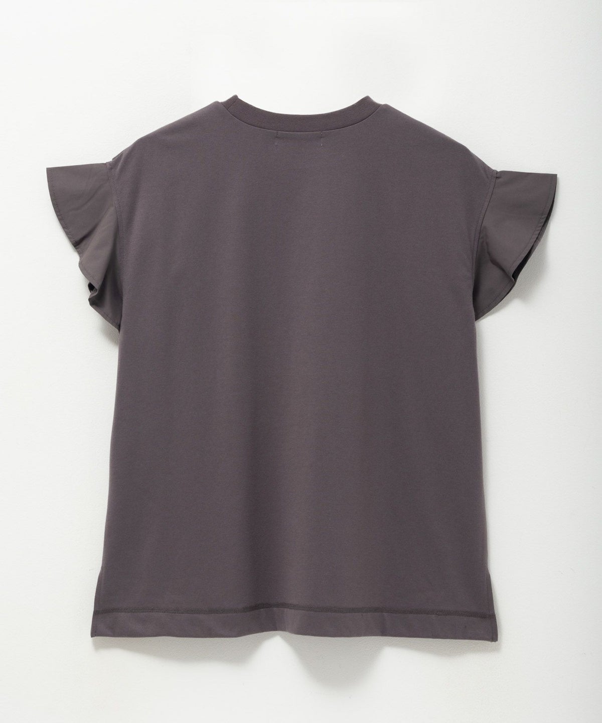 HusHusH 布帛フリルTシャツ レディース ネコポス 対応商品