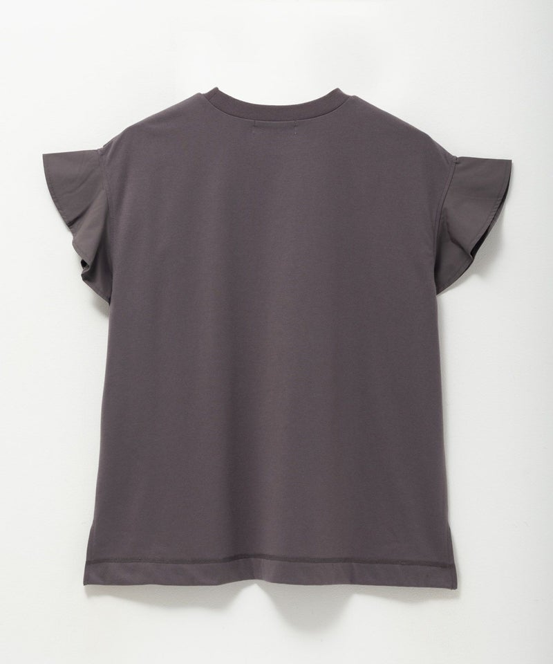 HusHusH  布帛フリルTシャツ レディース メール便 対応商品商品画像-21