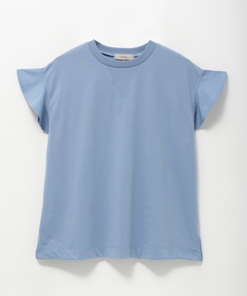 HusHusH 布帛フリルTシャツ レディース メール便 対応商品商品画像-22