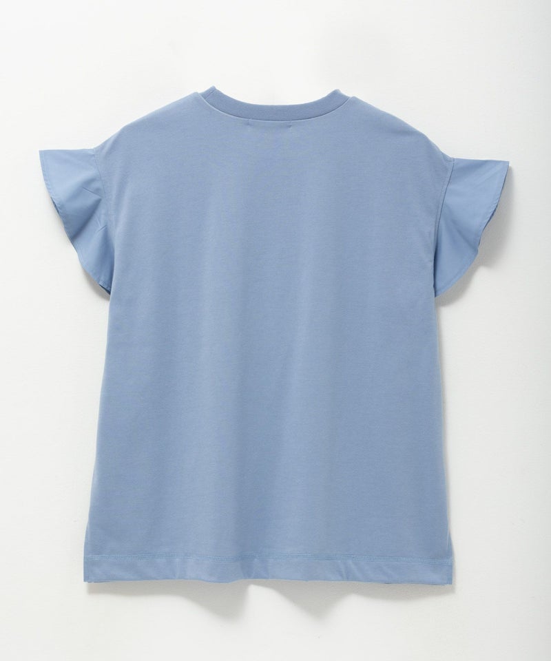 HusHusH  布帛フリルTシャツ レディース メール便 対応商品商品画像-23