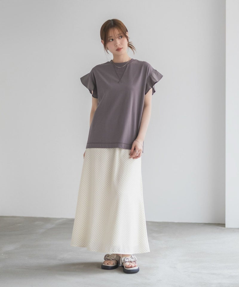 HusHusH  布帛フリルTシャツ レディース メール便 対応商品商品画像-27