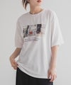 HusHusH  フォトプリントTシャツ レディース メール便 対応商品商品サムネイル-1