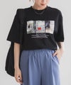 HusHusH フォトプリントTシャツ レディース メール便 対応商品商品サムネイル-2