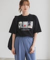 HusHusH  フォトプリントTシャツ レディース メール便 対応商品商品サムネイル-12