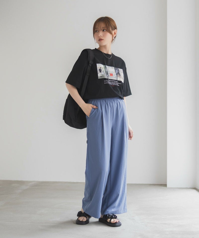 HusHusH  フォトプリントTシャツ レディース メール便 対応商品商品画像-13