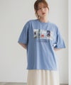 HusHusH  フォトプリントTシャツ レディース メール便 対応商品商品サムネイル-15