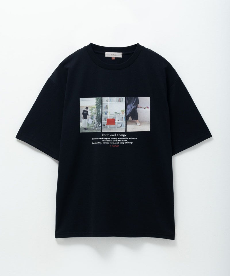 HusHusH  フォトプリントTシャツ レディース メール便 対応商品商品画像-20