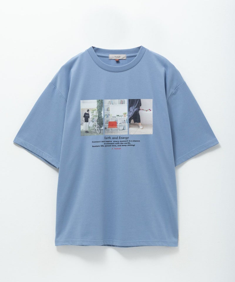 HusHusH  フォトプリントTシャツ レディース メール便 対応商品商品画像-22