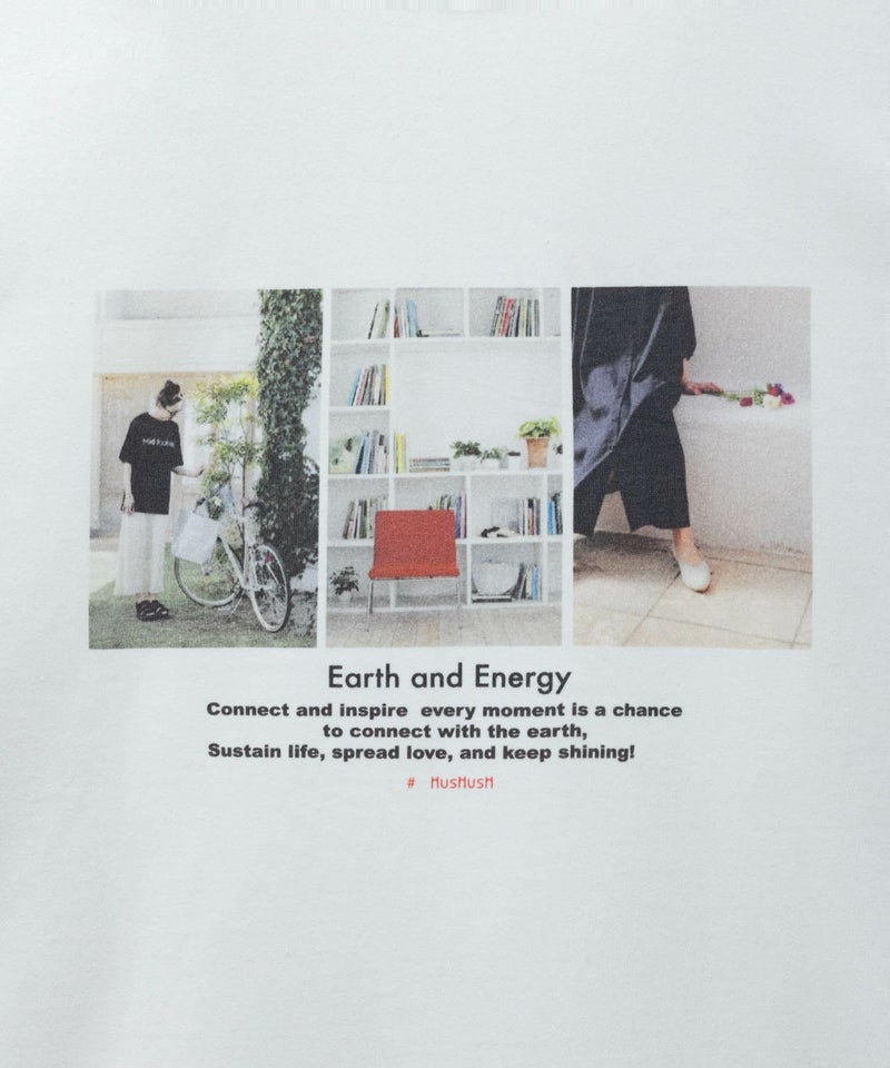 HusHusH フォトプリントTシャツ レディース メール便 対応商品商品画像-24