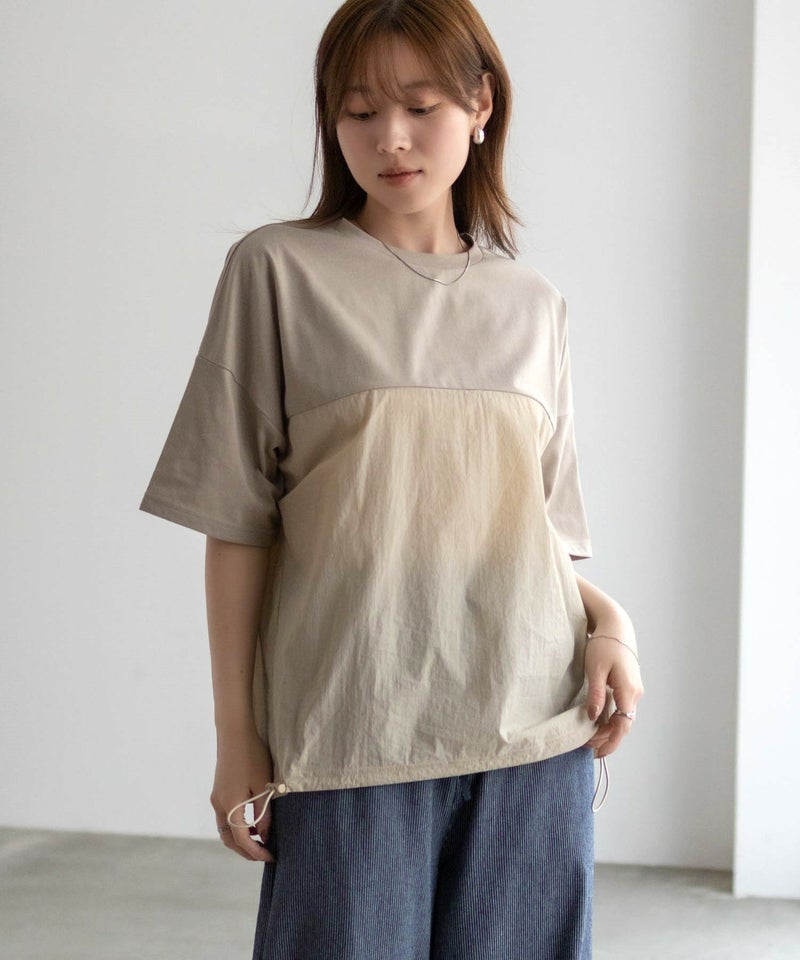 nAvy 切替ドロストプルオーバー レディース メール便 対応商品商品画像-14