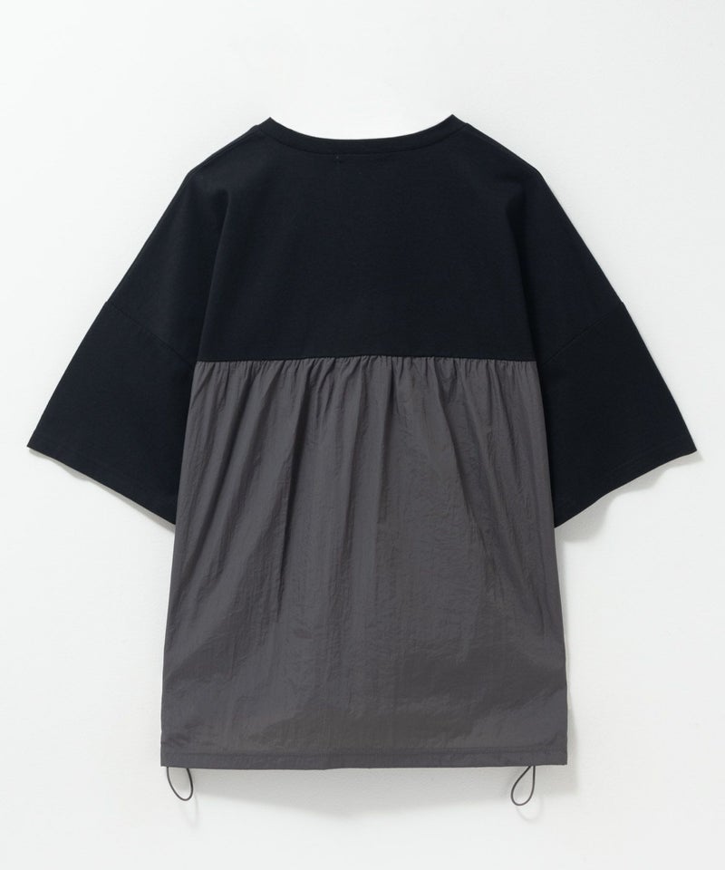 nAvy  切替ドロストプルオーバー レディース メール便 対応商品商品画像-19