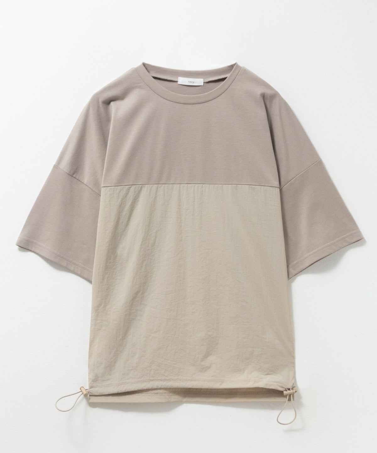 nAvy 切替ドロストプルオーバー レディース ネコポス 対応商品