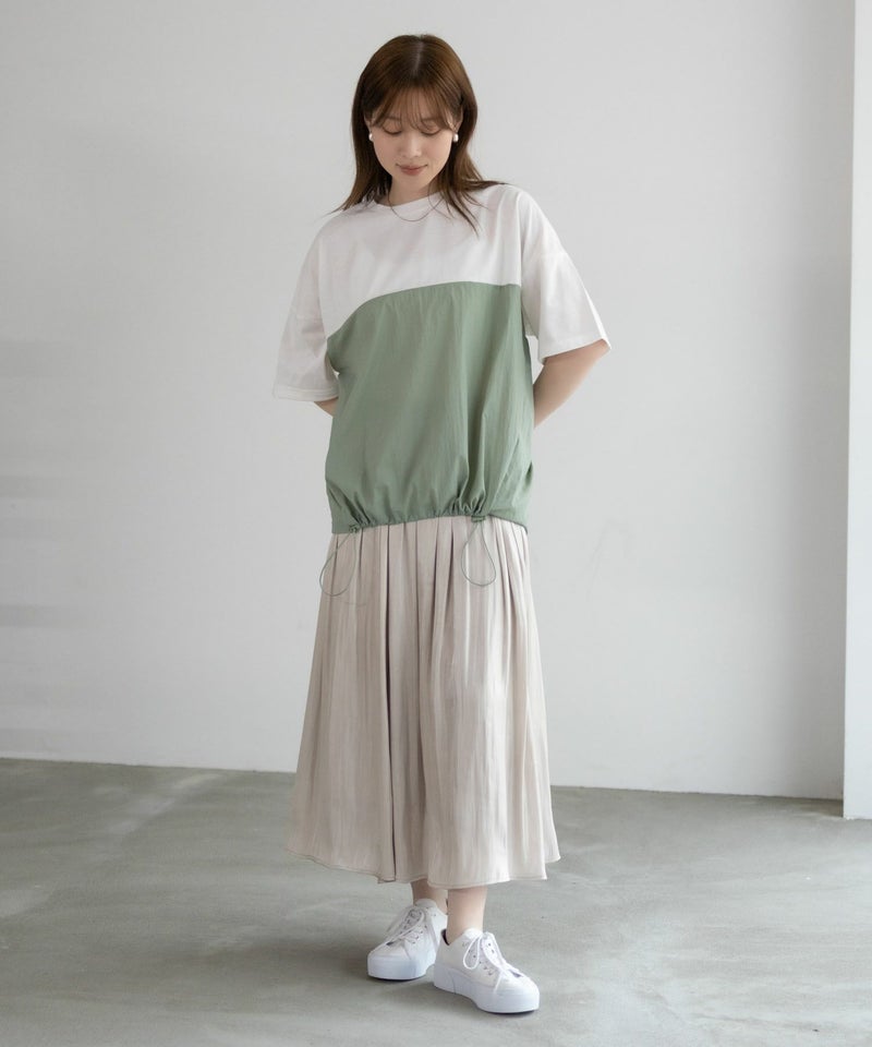 nAvy 切替ドロストプルオーバー レディース メール便 対応商品商品画像-28